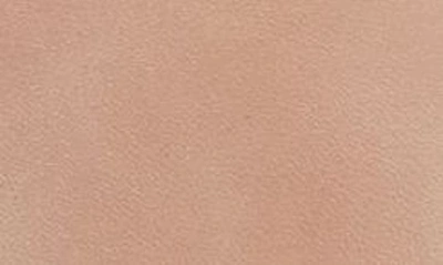 Chocolat Blu Platform Slide Sandal In Latte Leather