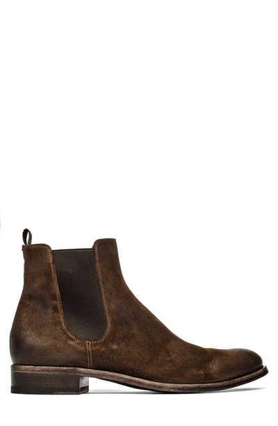 To Boot New York Men's Bedell Suede Chelsea Boots In Mid Brown
