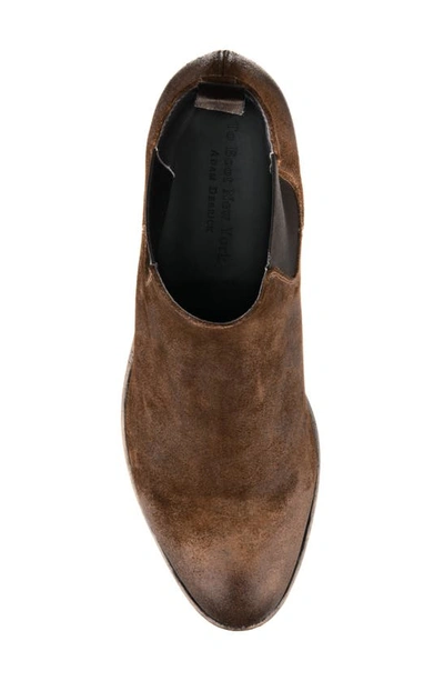 To Boot New York Men's Bedell Suede Chelsea Boots In Mid Brown