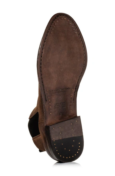 To Boot New York Men's Bedell Suede Chelsea Boots In Mid Brown