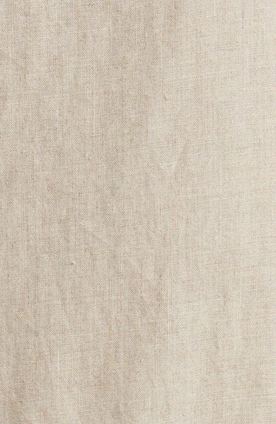 Masai Copenhagen Masalud Linen Skirt In Natural