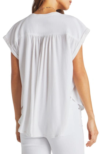 Shop Splendid Paloma Dolman Sleeve Top In White