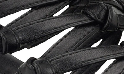 Shop Nine West Cristy Espadrille Wedge Sandal In Black
