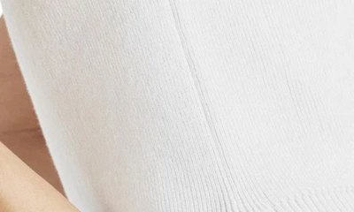 Shop Splendid Brenna Johnny Collar Sleeveless Crop Sweater In White