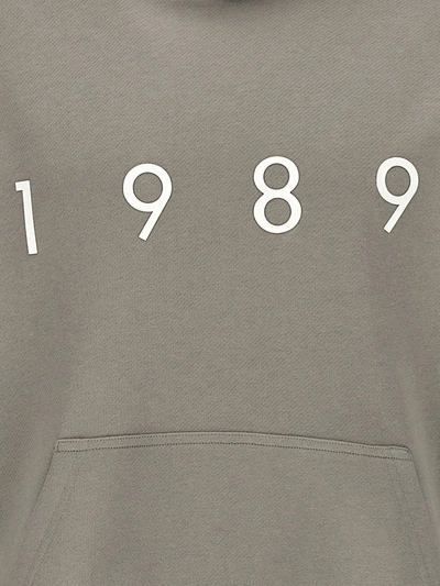 Shop 1989 Studio '1989 Logo' Hoodie In Gray