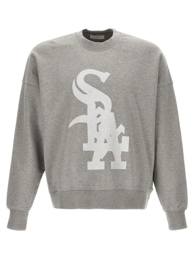 Shop 1989 Studio 'midwest' Sweatshirt In Gray