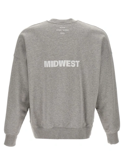 Shop 1989 Studio 'midwest' Sweatshirt In Gray