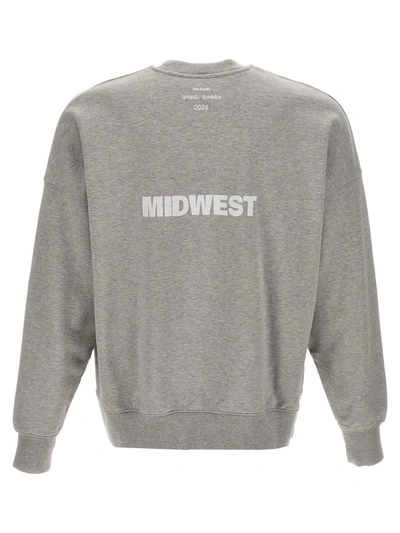 1989 Studio Midwest Sweatshirt In Gray