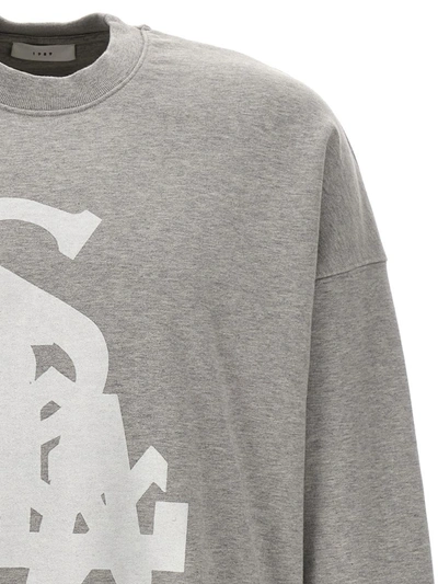 Shop 1989 Studio 'midwest' Sweatshirt In Gray