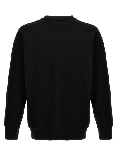 Shop Comme Des Garçons Homme Deux Comme Des Garçons Homme Logo Print Sweatshirt In Black
