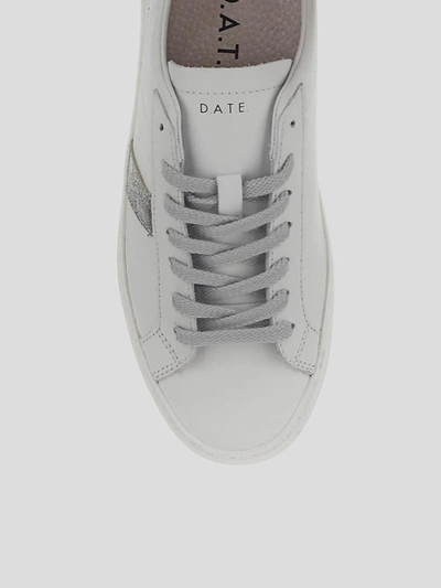 Shop Date D.a.t.e. Sneakers In Whitemint