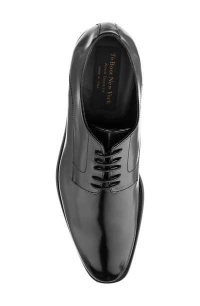 Shop To Boot New York Amedeo Derby In Black