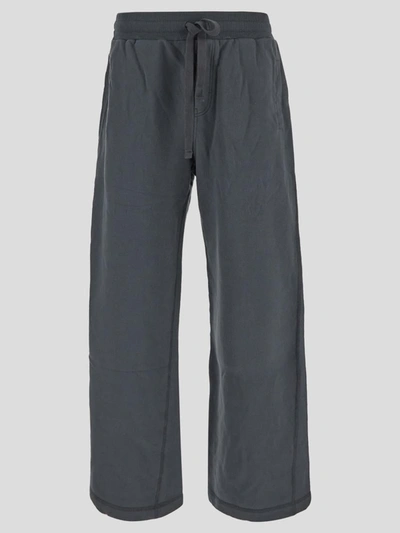 Shop Dolce & Gabbana Trousers In Grey