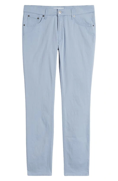 Shop Brax Chuck Slim Fit Five-pocket Pants In Sky