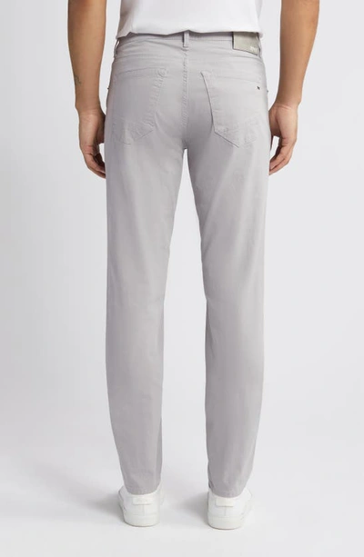 Shop Brax Chuck Slim Fit Five-pocket Pants In Silver