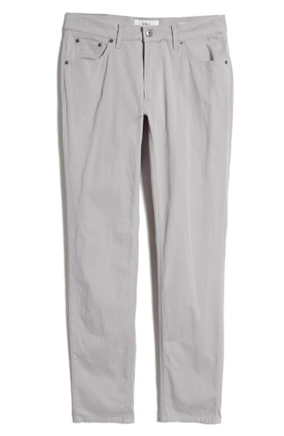 Shop Brax Chuck Slim Fit Five-pocket Pants In Silver