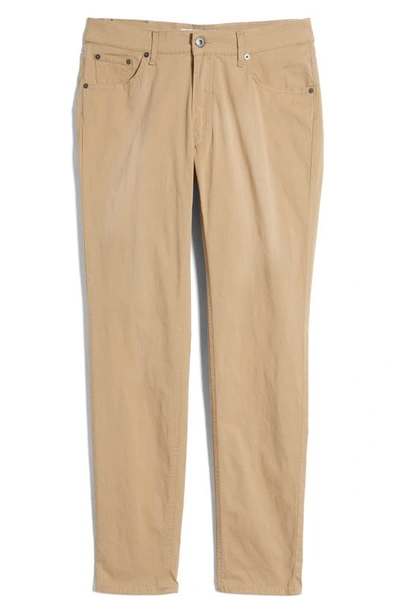 Shop Brax Chuck Slim Fit Five-pocket Pants In Beige