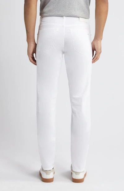 Shop Brax Chuck Slim Fit Five-pocket Pants In White
