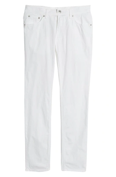 Shop Brax Chuck Slim Fit Five-pocket Pants In White