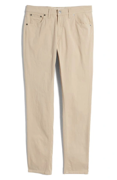 Shop Brax Chuck Slim Fit Five-pocket Pants In Cosy Linen