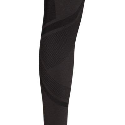 Shop Golden Goose Trousers In Black/dark Grey