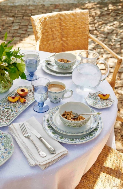 Shop Juliska Villa Seville 16-piece Dinnerware Set In Chambray