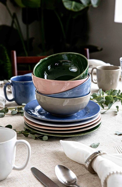 Shop Juliska Puro 4-piece Dinnerware Place Setting In Basil