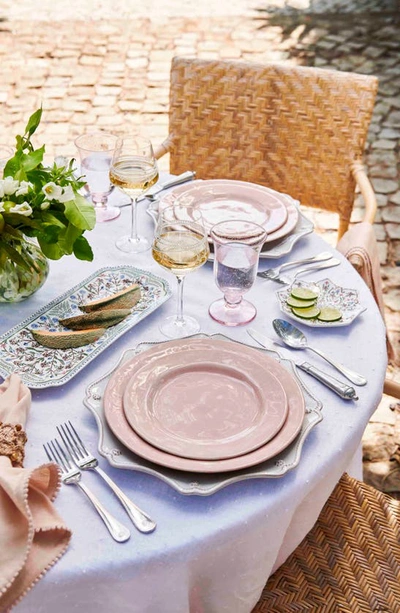 Shop Juliska Puro 4-piece Dinnerware Place Setting In Blush