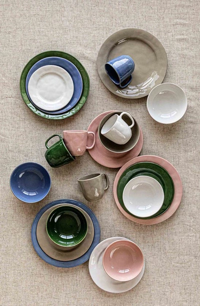 Shop Juliska Puro 4-piece Dinnerware Place Setting In Basil