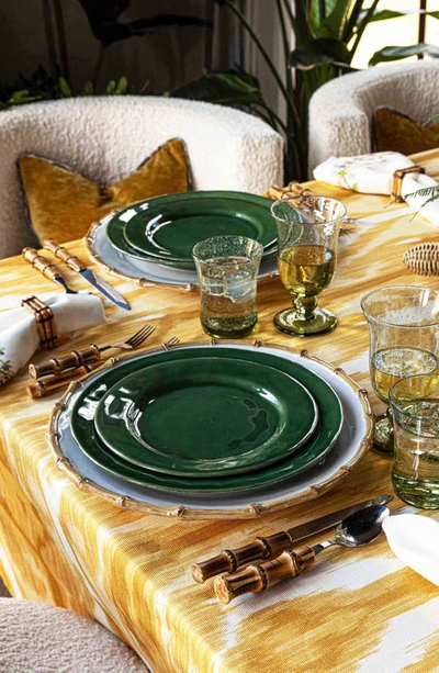 Shop Juliska Puro 4-piece Dinnerware Place Setting In Basil