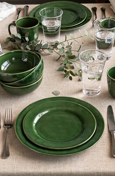 Shop Juliska Puro 4-piece Dinnerware Place Setting In Basil