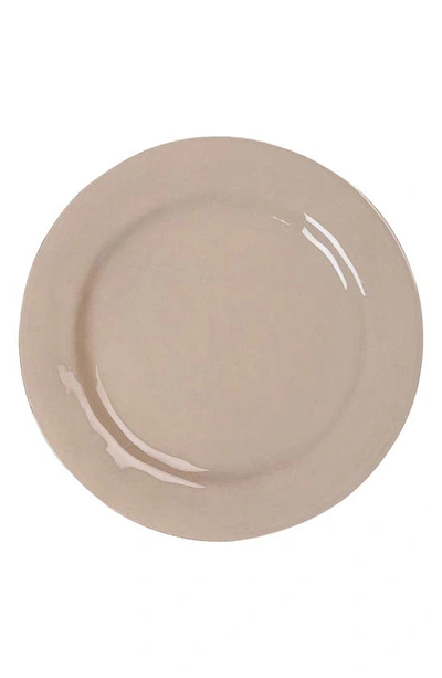 Juliska Puro 16-piece Dinnerware Set In Taupe
