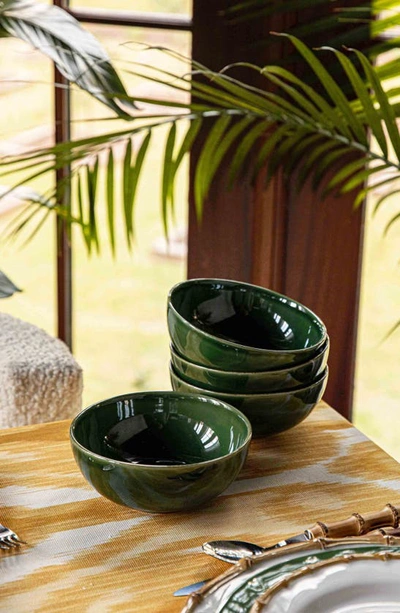 Juliska Puro 16-piece Dinnerware Set In Basil
