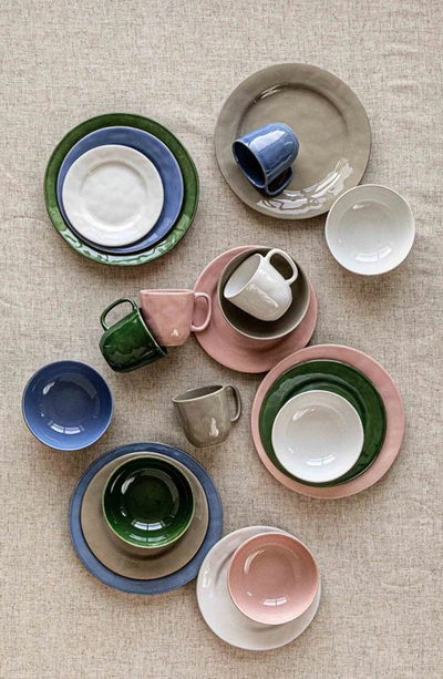 Shop Juliska Puro 16-piece Dinnerware Set In Taupe