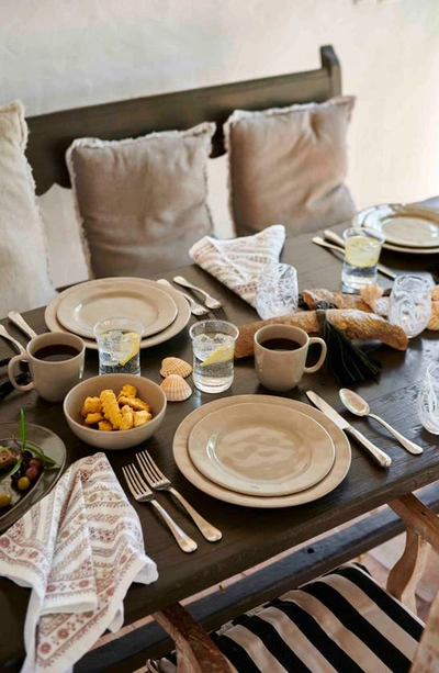 Juliska Puro 16-piece Dinnerware Set In Taupe
