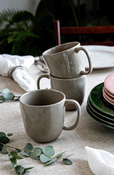 Juliska Puro 16-piece Dinnerware Set In Taupe