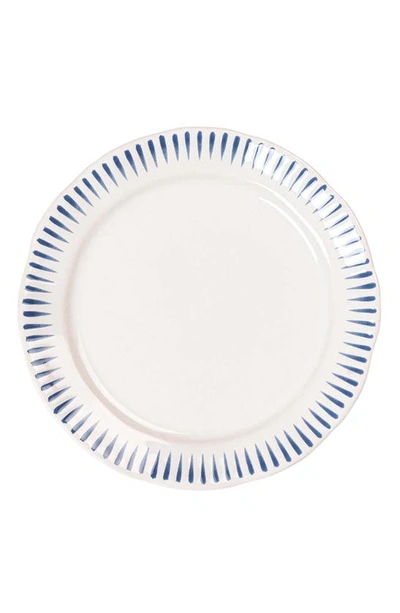 Juliska Sitio Stripe 4 Piece Dinnerware Place Setting In Delft Blue