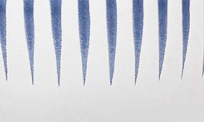 Juliska Sitio Stripe Delft Blue Cereal/ice Cream Bowl In Delft Blue