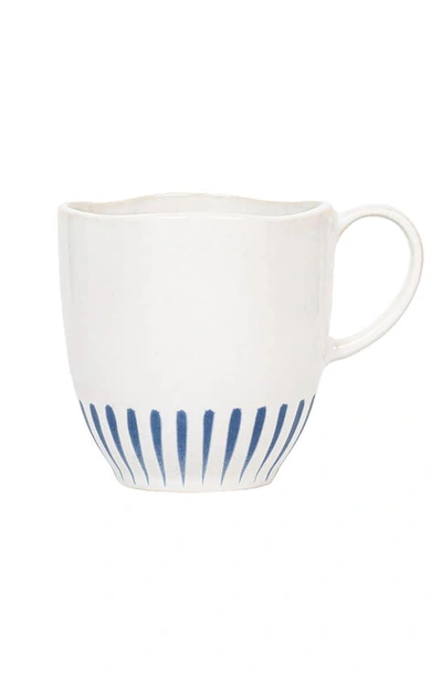 Juliska Sitio Stripe 16-piece Dinnerware Set In Delft Blue