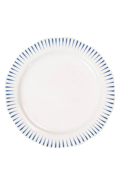Juliska Sitio Stripe 16-piece Dinnerware Set In Delft Blue