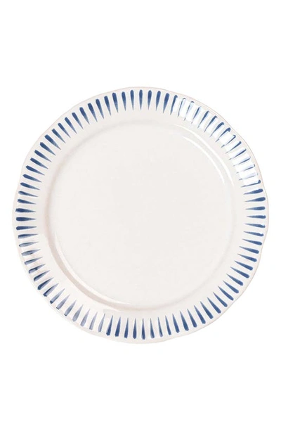 Shop Juliska Sitio Stripe 16-piece Dinnerware Set In Delft Blue