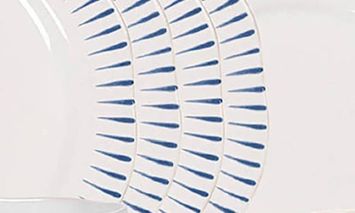 Juliska Sitio Stripe 16-piece Dinnerware Set In Delft Blue