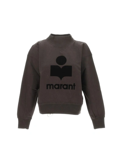 Shop Isabel Marant Étoile Sweaters In Faded Black