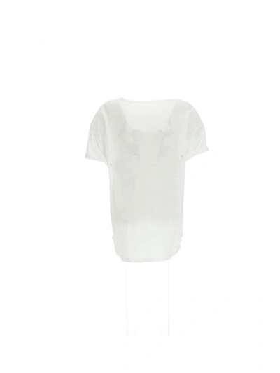 Shop Isabel Marant Étoile T-shirts & Vests In White