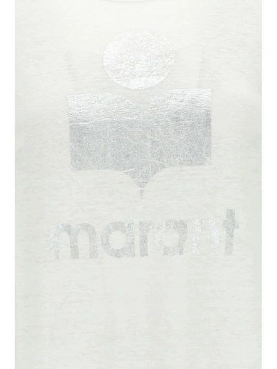 Shop Isabel Marant Étoile T-shirts & Vests In White