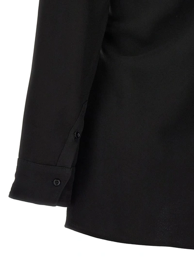 Shop Jacquemus 'la Chemise Pablo' Shirt In Black