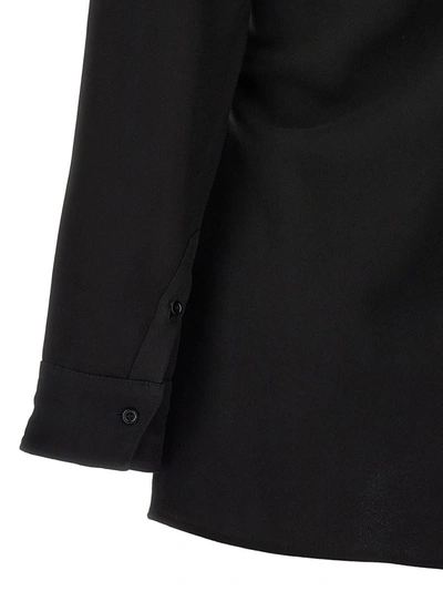 Jacquemus Black Les Sculptures 'la Chemise Pablo' Shirt In Black