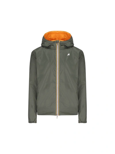 Shop K-way Jackets In Green