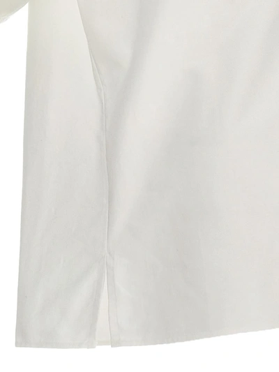 Shop Kenzo ' Orange' Shirt In White