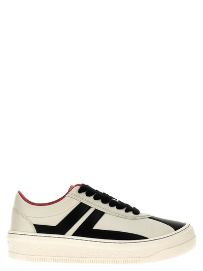 Shop Lanvin 'xfuture' Sneakers In White/black